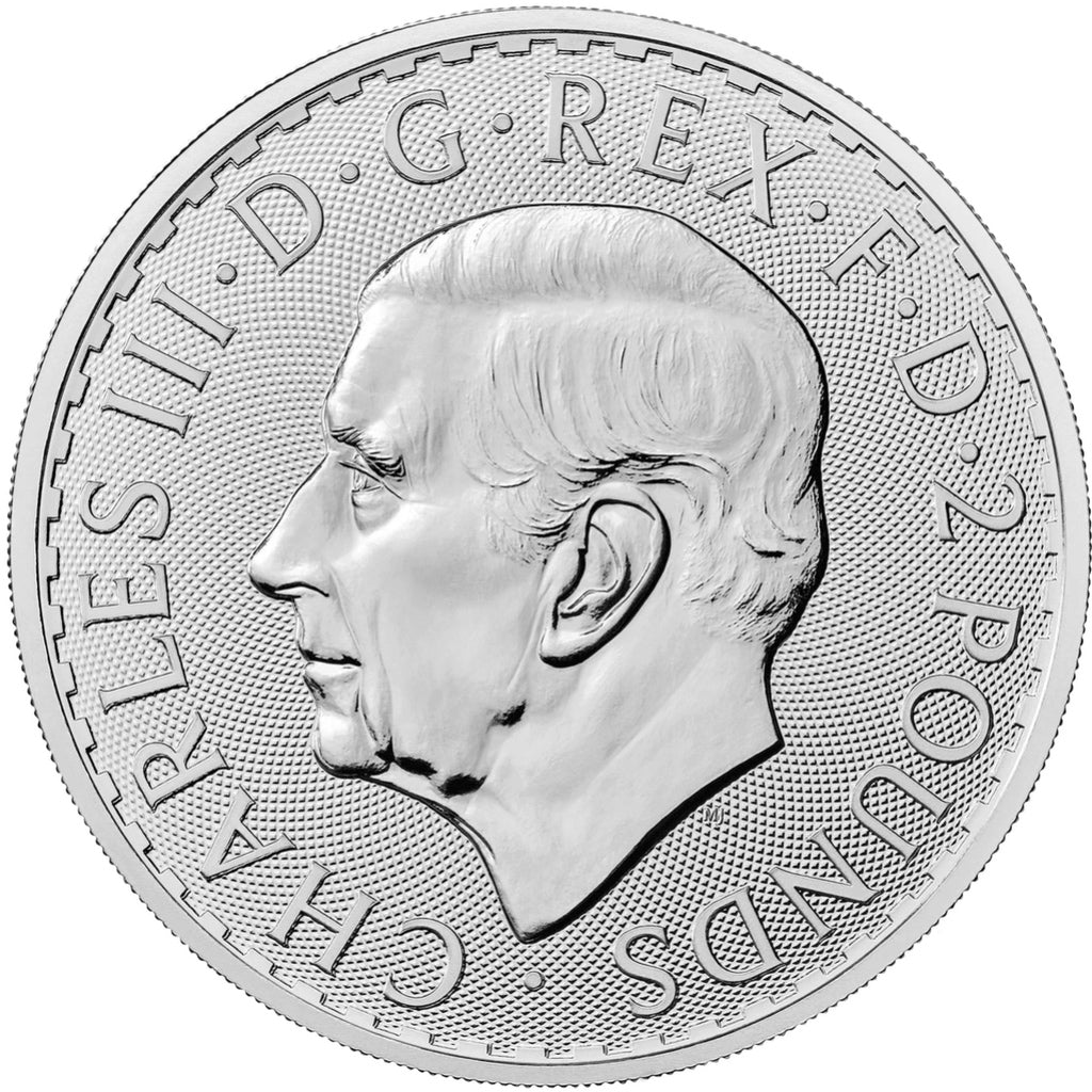 1oz Silver 2025 Silver Britannia 1 oz Bullion Coin