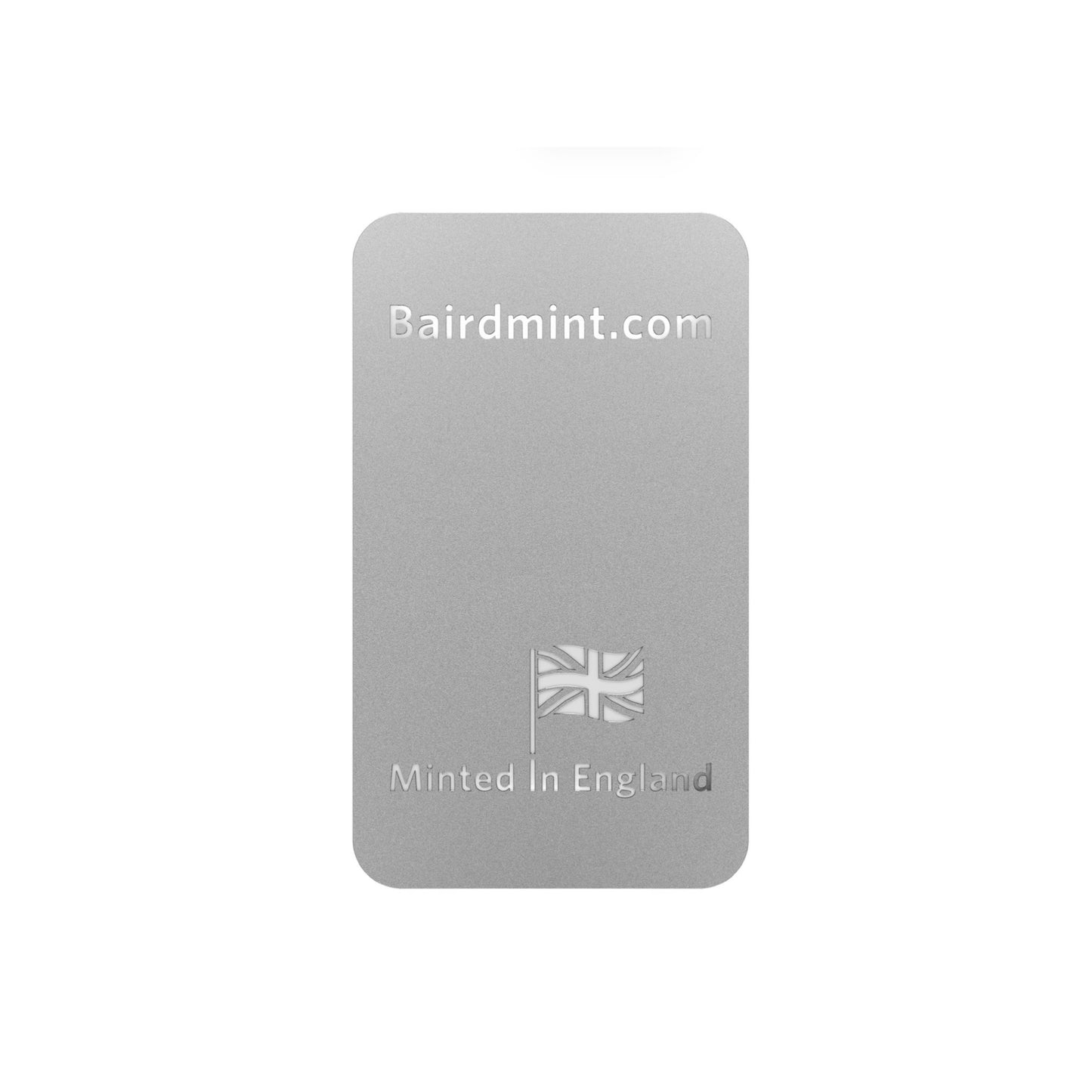 1oz Baird Palladium Bar 9995 Fine