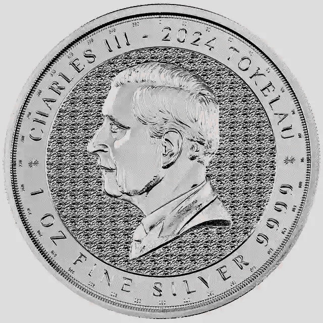 2024 Planet Terra Niue 1oz 999 Silver Bullion Coin