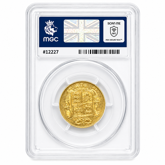 1833 William IV Full Sovereign AU55 MGC (7.98g of 22ct Gold)