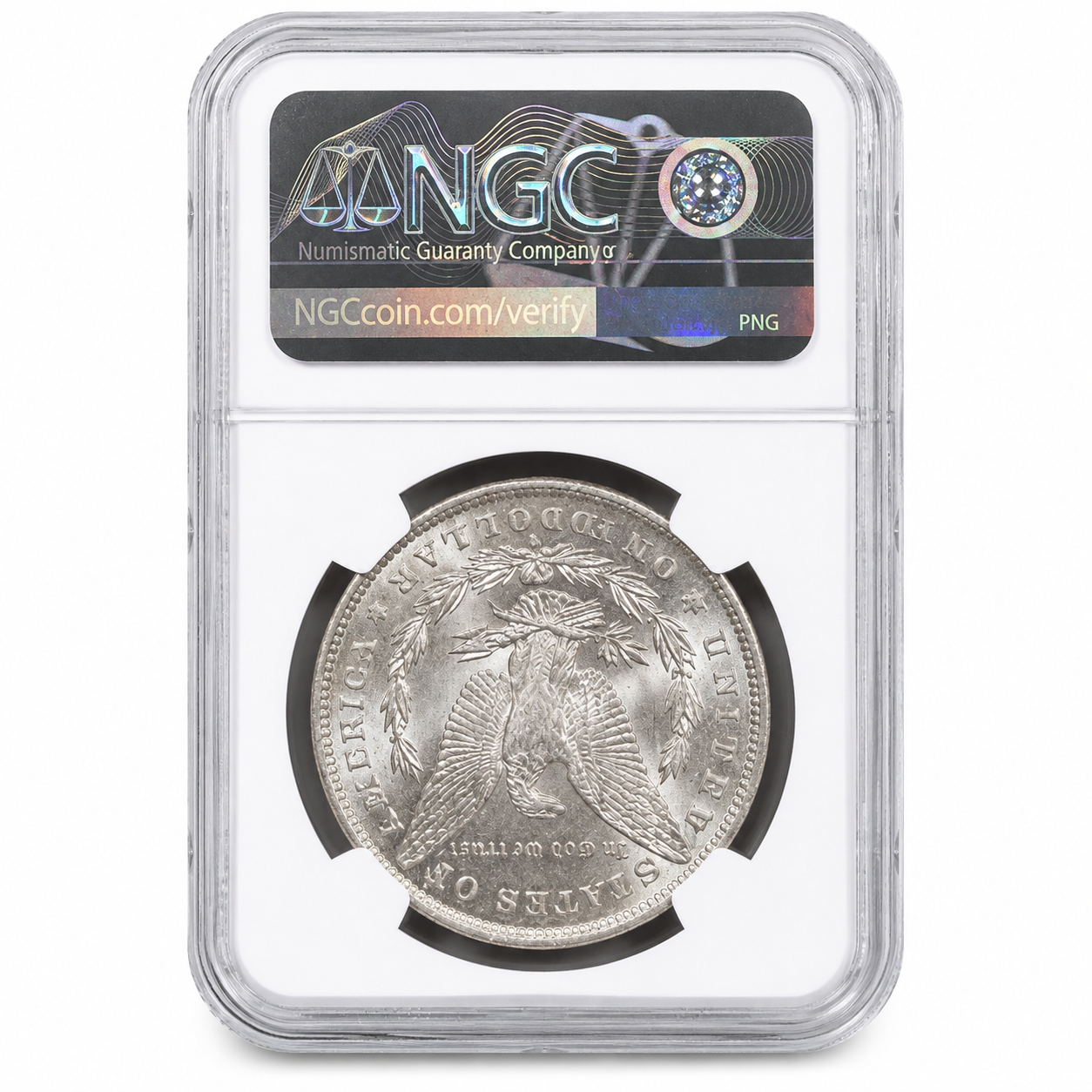 1884-O American Morgan $1 Silver Coin NGC MS64 New Orleans