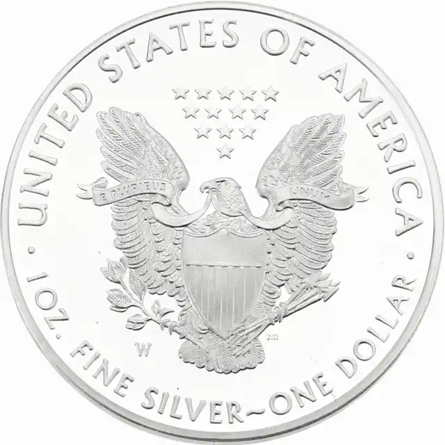 2006 USA Eagle 1oz Proof Silver Coin Boxed with COA