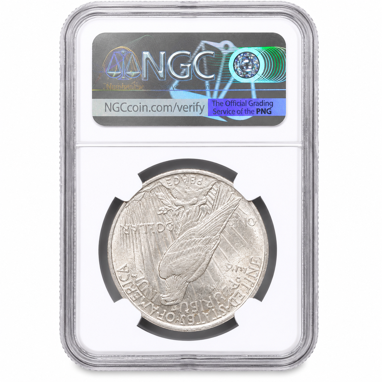 1922 Peace Silver Dollar MS63 NGC