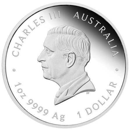 Australian Emu 2024 1oz Silver Bullion Coin