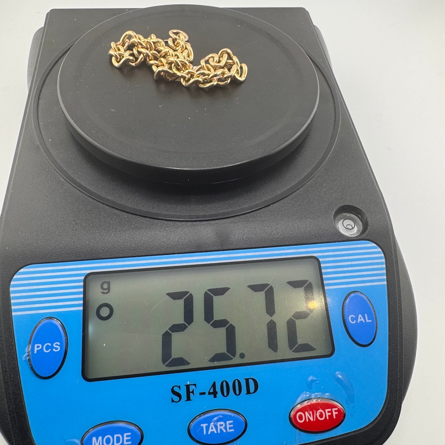 9ct Gold Vintage Curb Braclet, 7.2mm Wide, 7.5in Long, 25.72g Hallmarked