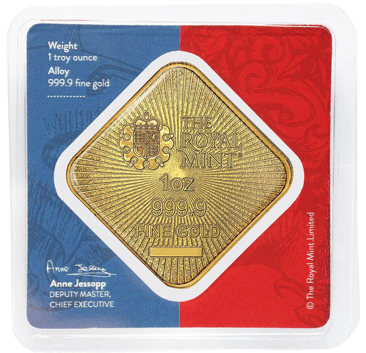 Britannia and Liberty 1 oz Gold Bullion Bar