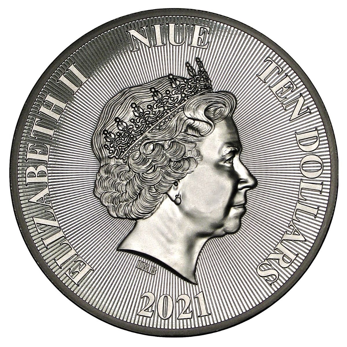 Tree of Life Niue Silver Coin 1 oz - Truth Coin Series 2021