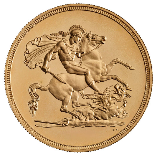 22ct Gold Full Sovereign Elizabeth II 2nd Portrait Our Choice