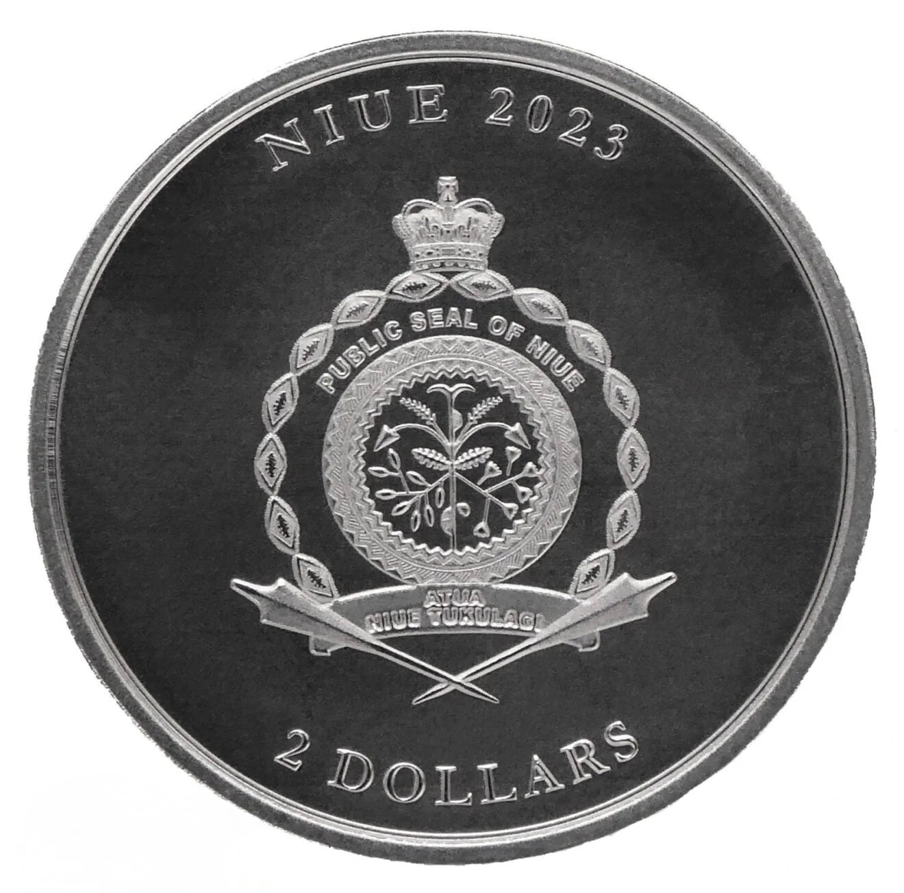 2023 Magnum Opus Niue 1oz 999 Silver Bullion Coin