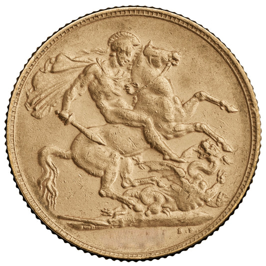Edward VII Full Sovereign Random Date/Mint Our Choice
