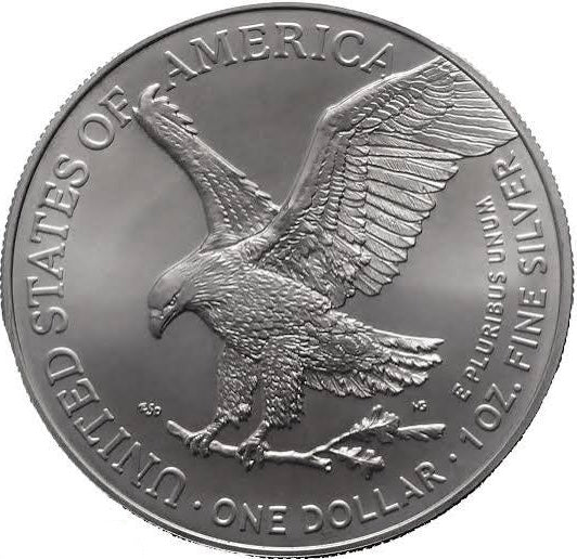 2026 American Eagle 1oz 999 Silver Bullion Coin