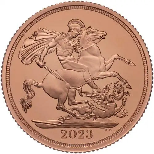 2023 Coronation of King Charles III Gold Proof Sovereign