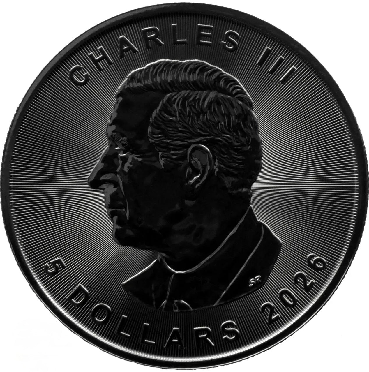 2026 Canadian Maple Leaf 9999 Silver Bullion Coin