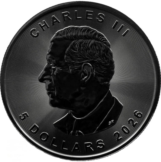 2026 Canadian Maple Leaf 9999 Silver Bullion Coin