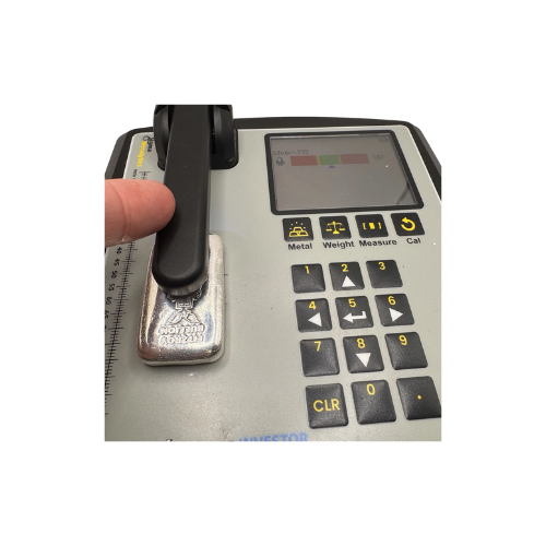 100g Silver SMP Bullion 999 Fine Cast Bar, Produced by SMP Birmingham