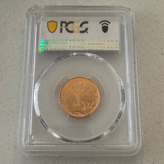 2012 Gold Proof Sovereign Coin PCGS PR69DCAM
