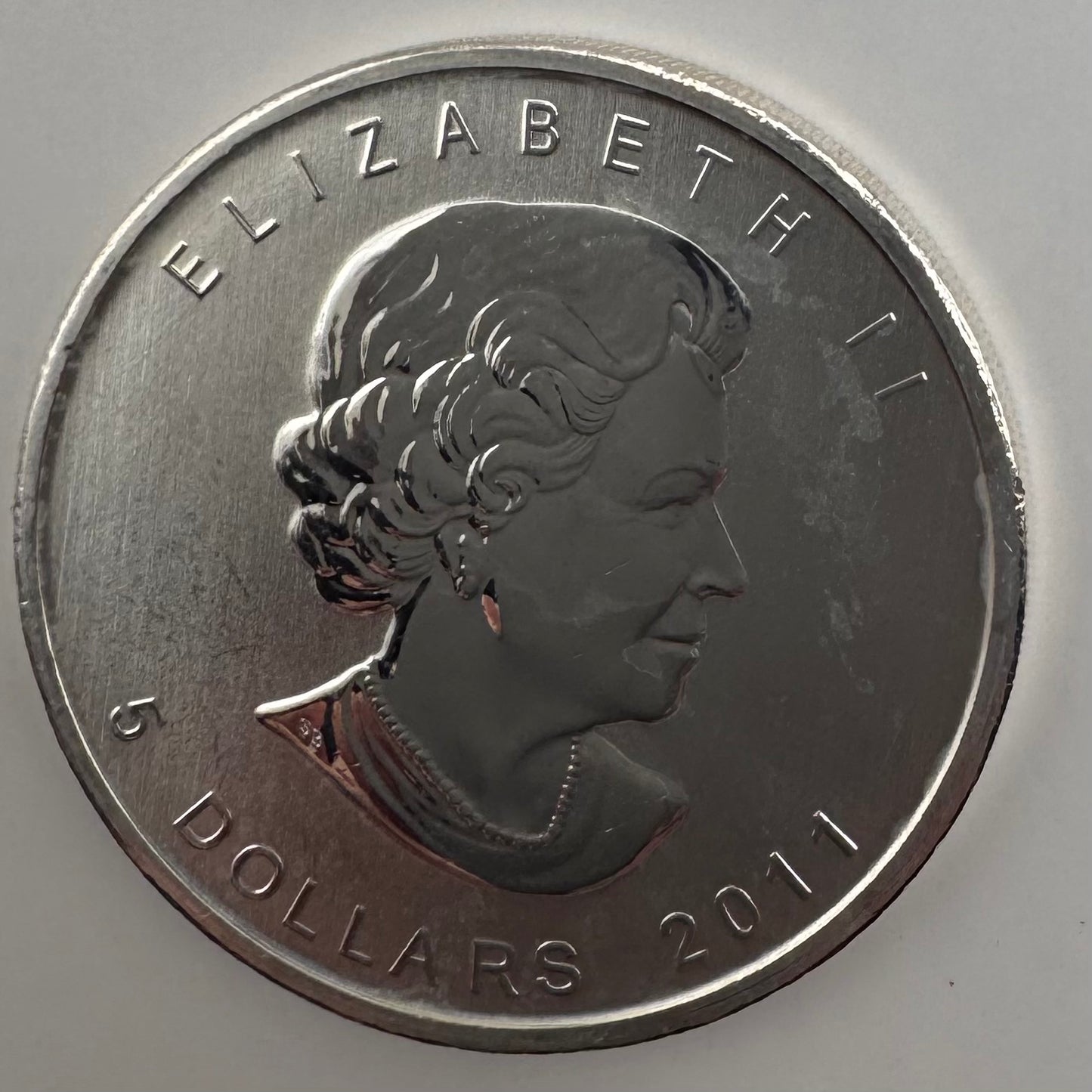 1oz 999 Fine Silver Canadian Maple Secondary Our Choice