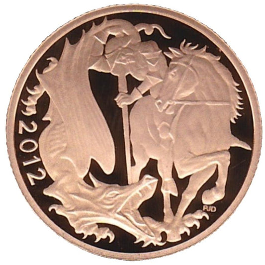 2012 Gold Proof Sovereign Coin PCGS PR69DCAM