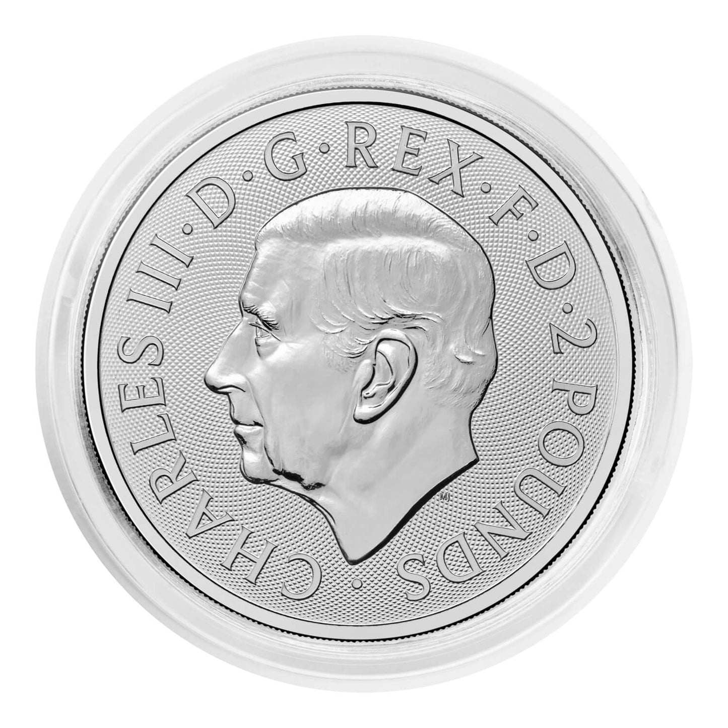 1oz Silver 2025 James Bond of the 90's Bullion Coin Royal Mint