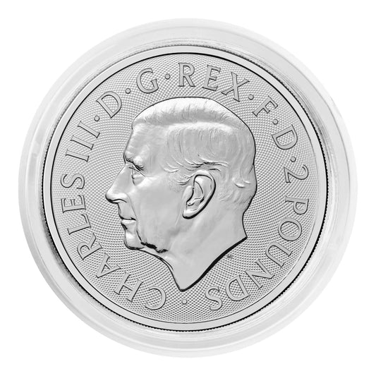 1oz Silver 2025 James Bond of the 90's Bullion Coin Royal Mint