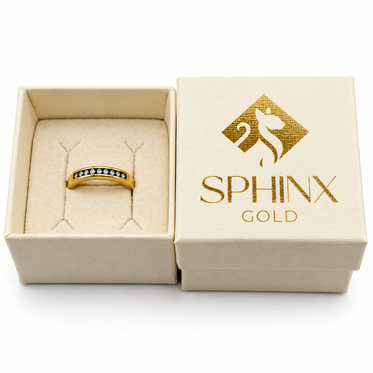 18ct Gold Natural Diamond 1/2 Eternity Ring 0.25ct Size O 1/2, 3.47g,