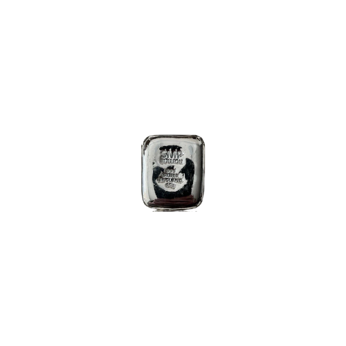 50g SMP Bullion 999 Fine Silver Bullion Cast Bar