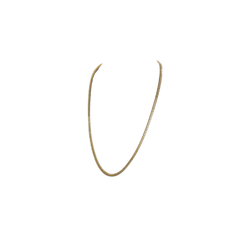 9ct Men's Franco  Gold Chain 4.5mm Thick, Heavy , 20in and 33.5g 375 Hallmarked