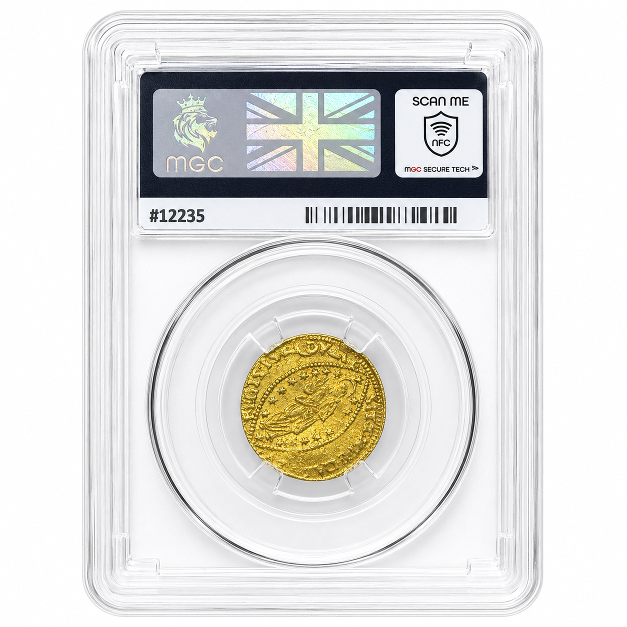 Italy, Venice, Francesco Loredan (1752-1762), Gold Zecchino AU53