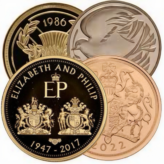 22ct Gold Double Sovereign Coin Our Choice 16g