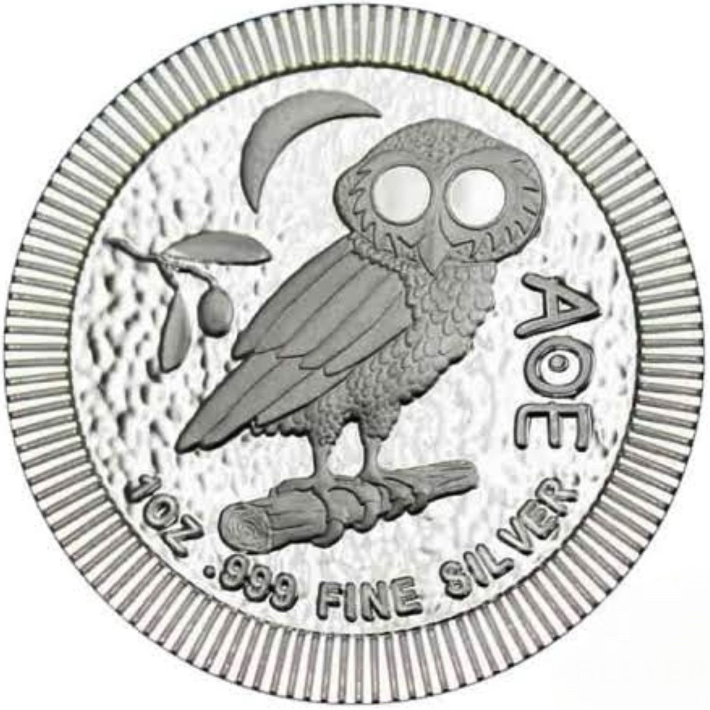 2021 Athenian Owl Niue 1oz 999 Silver Bullion Coin