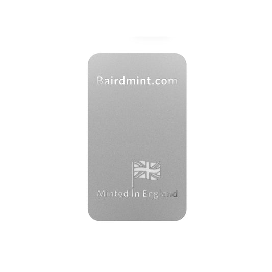1oz Baird Platinum Bar 9995 Fine