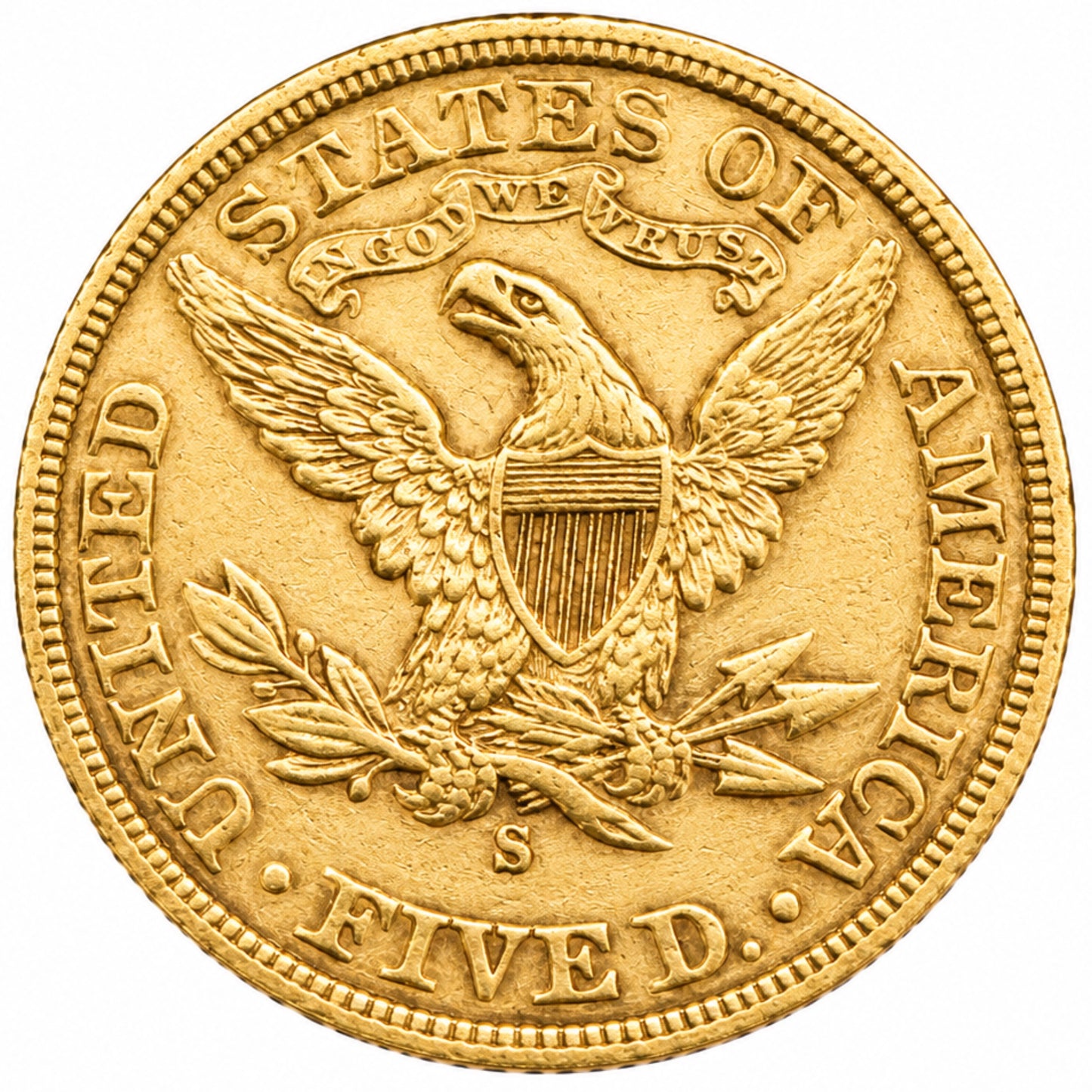 1902 $5 Half Golf Eagle Liberty Head AU/MS Boxed with Westminster Mint COA