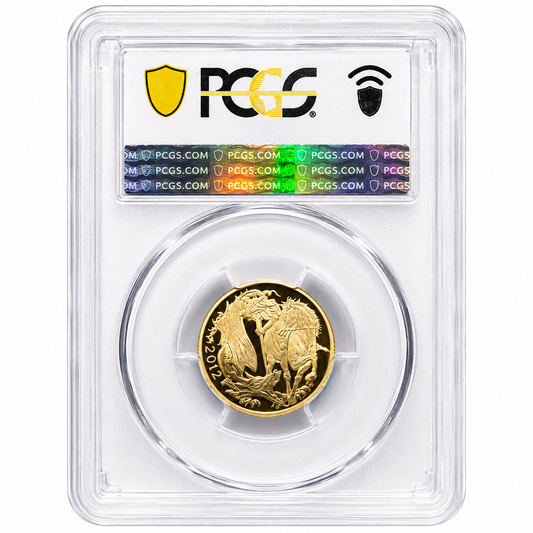 2012 Gold Proof Sovereign Coin PCGS PR69DCAM