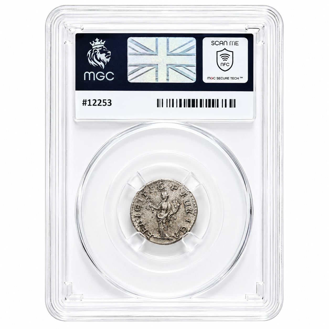 Septimius Publius Severus, Rome 1 Silver Denarius 198-200AD AU50