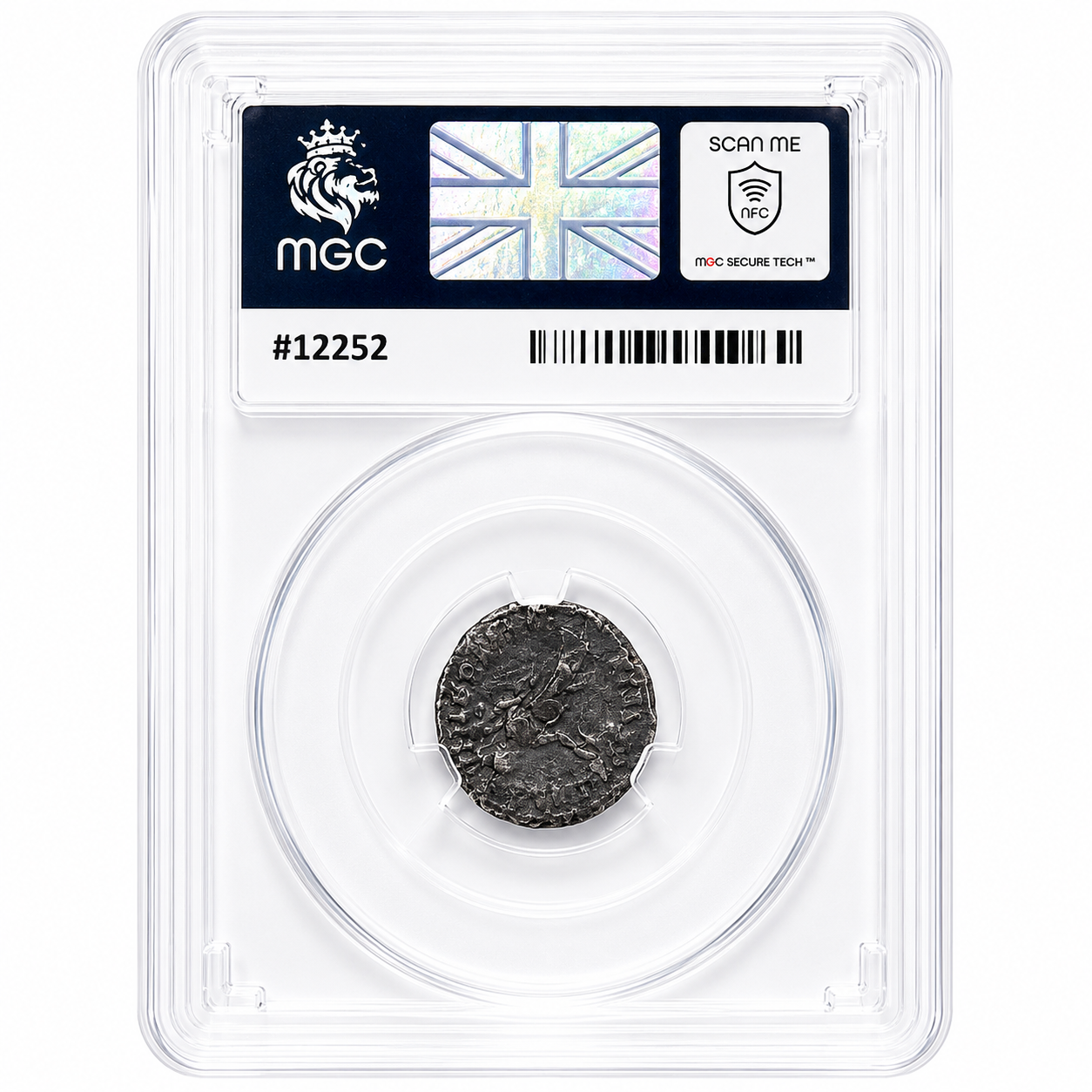 Antoninus Pius, AD 138 -161. Silver Denarius, Rome AU50 MGC