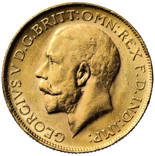 George V Full Sovereign Random Date/Mint Our Choice