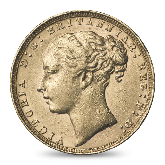 Queen Victoria Portrait Sovereign Collection 3 Coin Set with Royal Mint Box and COA (24g of 22ct Gold)
