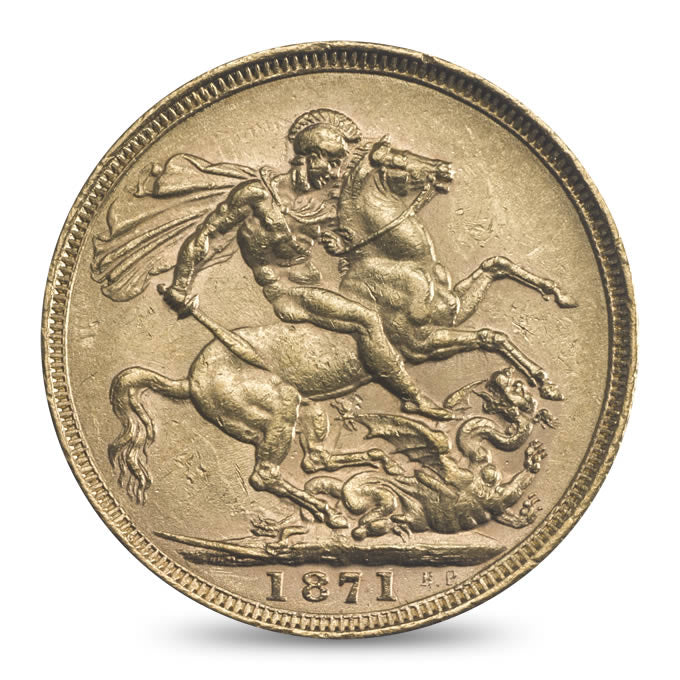 Queen Victoria Portrait Sovereign Collection 3 Coin Set with Royal Mint Box and COA (24g of 22ct Gold)