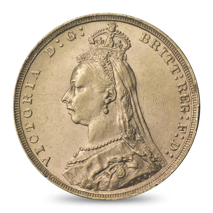 Queen Victoria Portrait Sovereign Collection 3 Coin Set with Royal Mint Box and COA (24g of 22ct Gold)