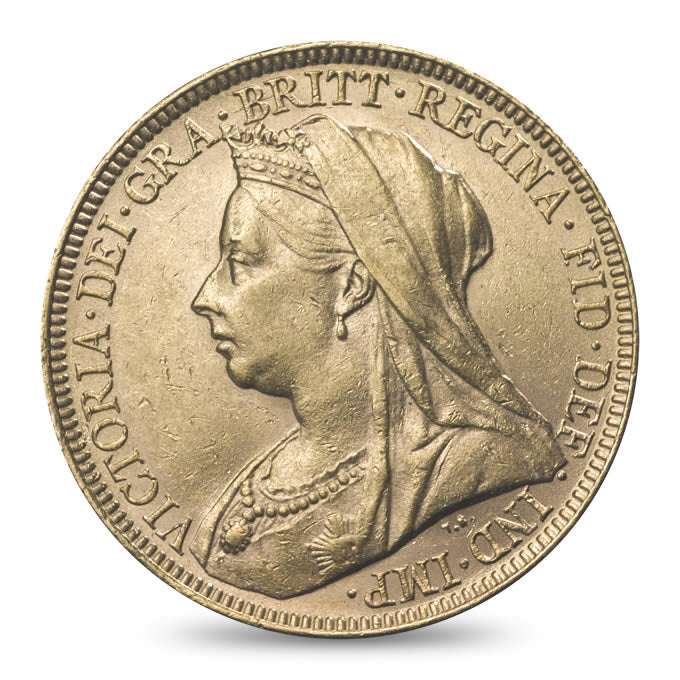 Queen Victoria Portrait Sovereign Collection 3 Coin Set with Royal Mint Box and COA (24g of 22ct Gold)