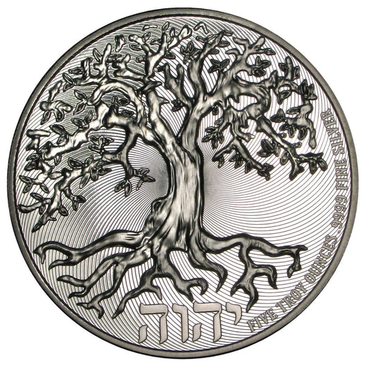 Tree of Life Niue Silver Coin 1 oz - Truth Coin Series 2021