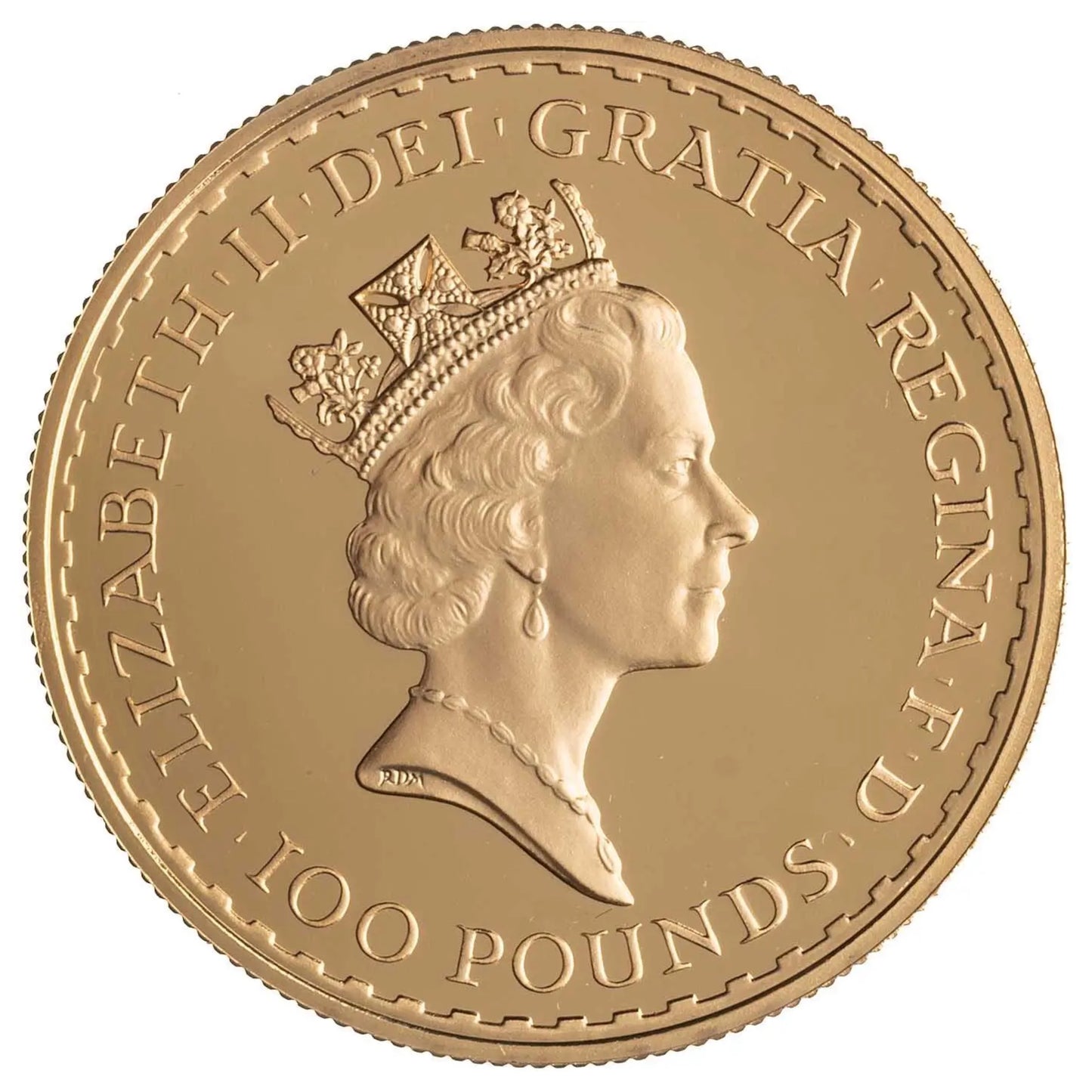 1988 1 oz Gold Proof Britannia Coin Royal Mint