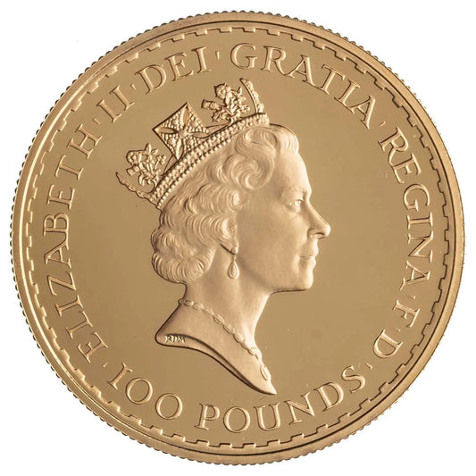 1988 1 oz Gold Proof Britannia Coin Royal Mint