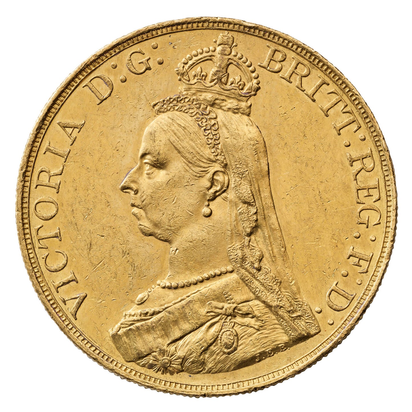 Victoria Jubilee Portrait Full Sovereign Random Date/Mint Our Choice