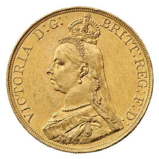Victoria Jubilee Portrait Full Sovereign Random Date/Mint Our Choice