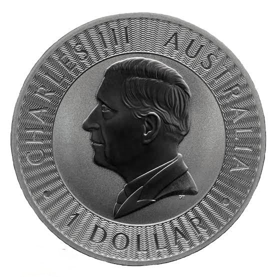 2026 Australian Kangaroo 1oz 999 Silver Bullion Coin