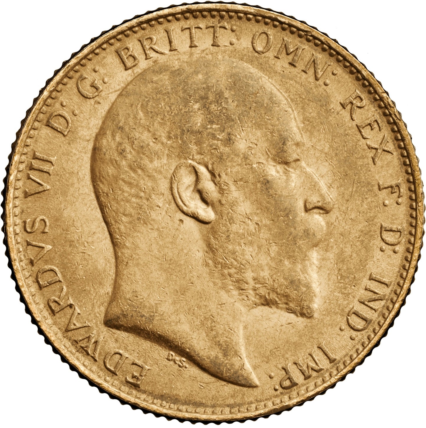 Edward VII Full Sovereign Random Date/Mint Our Choice