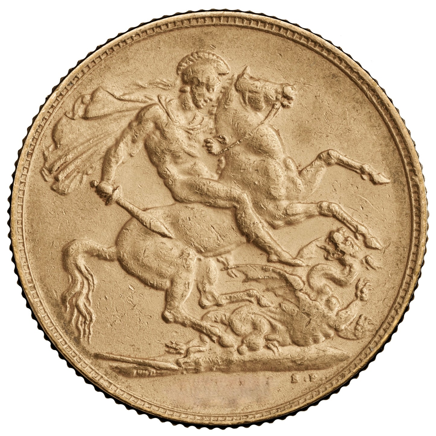 Edward VII Full Sovereign Random Date/Mint Our Choice