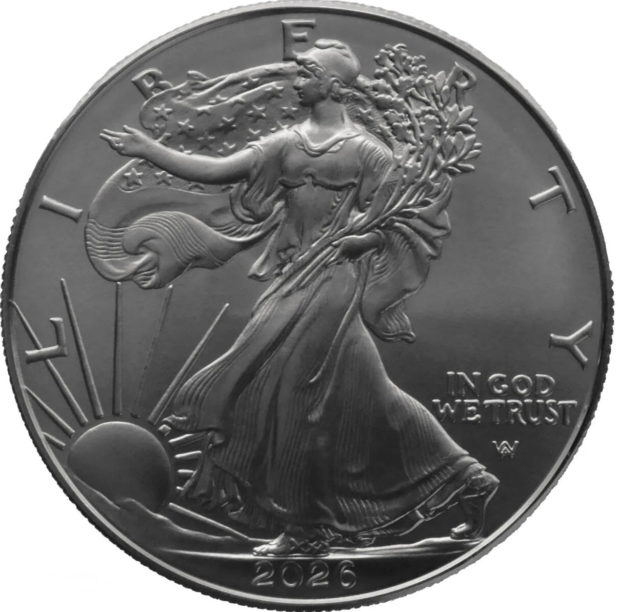 2026 American Eagle 1oz 999 Silver Bullion Coin