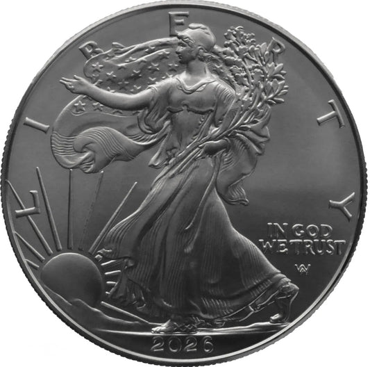 2026 American Eagle 1oz 999 Silver Bullion Coin